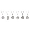 Porte-clés sport 3d fond plat