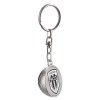 Porte-clés sport 3d fond plat