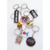Porte-clés aluminium quadri éco - 50 mm