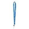Lanyard polyester sérigraphie - 15 mm