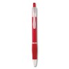 MANORS - Stylo bille grip caoutchouc.