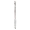MANORS - Stylo bille grip caoutchouc.