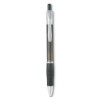 MANORS - Stylo bille grip caoutchouc.