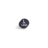 Pin's base fer estampé - émail posé - 35-40 mm - Epaisseur 1.5mm