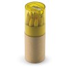 LAMBUT - Tube 12 crayons de couleur