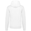 Sweat-shirt capuche contrastée homme