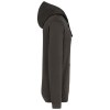 Sweat-shirt capuche contrastée homme