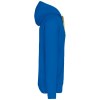 Sweat-shirt capuche contrastée homme