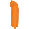 Sweat-shirt capuche contrastée homme