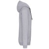 Sweat-shirt capuche contrastée homme
