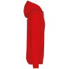Sweat-shirt capuche contrastée homme