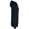 Sweat-shirt capuche contrastée homme