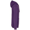 Sweat-shirt capuche contrastée homme