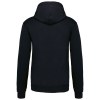 Sweat-shirt capuche contrastée homme
