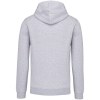 Sweat-shirt capuche contrastée homme