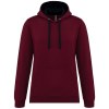 Sweat-shirt capuche contrastée homme