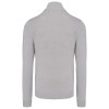 Cardigan zippé homme