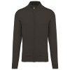 Cardigan zippé homme