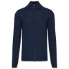 Cardigan zippé homme