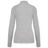 Cardigan zippé femme