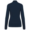 Cardigan zippé femme