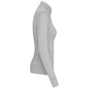 Cardigan zippé femme