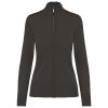 Cardigan zippé femme