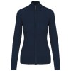 Cardigan zippé femme