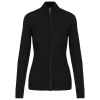 Cardigan zippé femme
