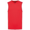 Pull col V sans manches