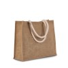Sac de plage en jute