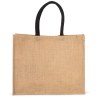 Sac de plage en jute