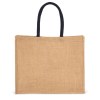 Sac de plage en jute