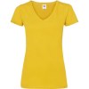 T-shirt femme col v Valueweight (61-398-0)