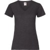 T-shirt femme col v Valueweight (61-398-0)