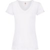 T-shirt femme col v Valueweight (61-398-0)