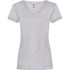 T-shirt femme col v Valueweight (61-398-0)