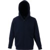 Sweat-shirt enfant zippé capuche Classic (62-045-0)