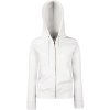 Sweat-shirt femme zippé capuche Premium (62-118-0)