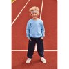Pantalon de jogging enfant bas elastiqué (64-051-0)