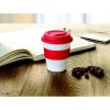 ASTORIA - Gobelet PP, couvercle silicone