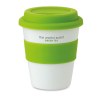 ASTORIA - Gobelet PP, couvercle silicone