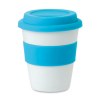 ASTORIA - Gobelet PP, couvercle silicone