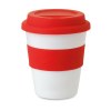 ASTORIA - Gobelet PP, couvercle silicone