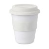 ASTORIA - Gobelet PP, couvercle silicone
