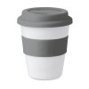 ASTORIA - Gobelet PP, couvercle silicone