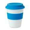 ASTORIA - Gobelet PP, couvercle silicone