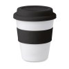 ASTORIA - Gobelet PP, couvercle silicone
