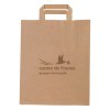 Sac papier kraft 11l (+Sérigraphie TB31)