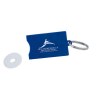 Porte-cles jeton plastique (+Tampographie TA31)